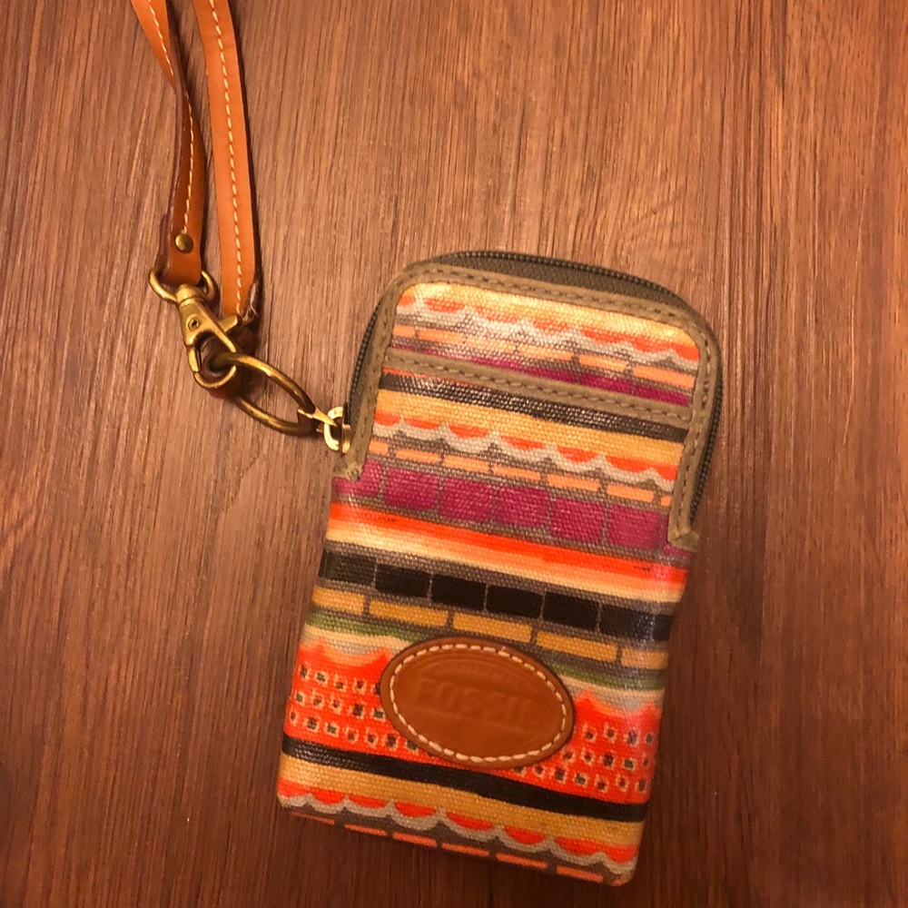 Cute and Colorful iPhone Wristlet